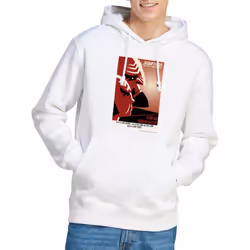 Star Trek Mens The Next Generation Season 5 Episode 10 Hoodie - L, White