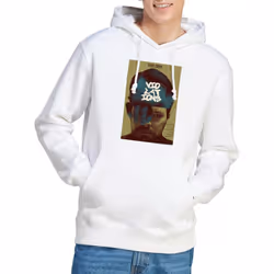 Star Trek Mens The Next Generation Season 5 Episode 12 Hoodie - XXL, White