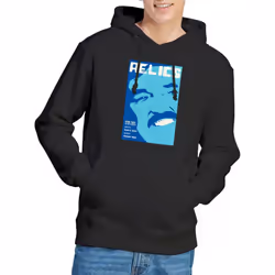 Star Trek Mens The Next Generation Season 6 Episode 4 Hoodie - L, Black