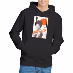 Star Trek Mens The Next Generation Season 4 Episode 22 Hoodie - XXL, Black