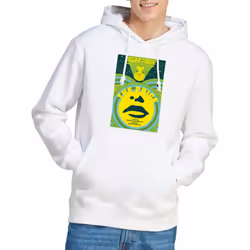 Star Trek Mens The Next Generation Season 3 Episode 8 Hoodie - L, White