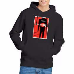 Star Trek Mens The Next Generation Season 6 Episode 22 Hoodie - S, Black