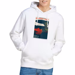Star Trek Mens The Next Generation Season 6 Episode 16 Hoodie - S, White
