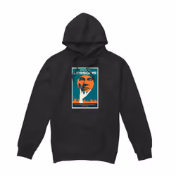 Star Trek Mens The Next Generation Season 6 Episode 19 Hoodie - XL, Black