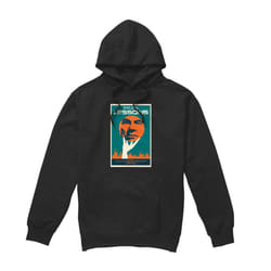 Star Trek Mens The Next Generation Season 6 Episode 19 Hoodie - XL, Black