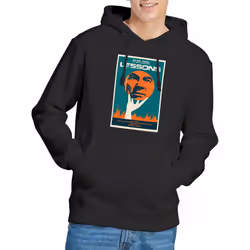 Star Trek Mens The Next Generation Season 6 Episode 19 Hoodie - XL, Black