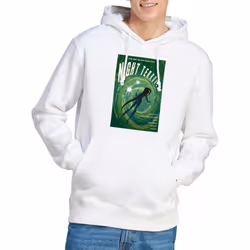 Star Trek Mens The Next Generation Season 4 Episode 17 Hoodie - M, White