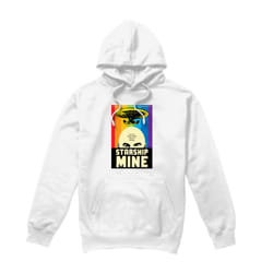Star Trek Mens The Next Generation Season 6 Episode 18 Hoodie - L, White