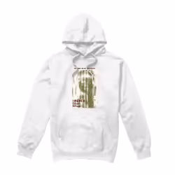 Star Trek Mens The Next Generation Season 4 Episode 6 Hoodie - L, White