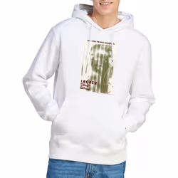 Star Trek Mens The Next Generation Season 4 Episode 6 Hoodie - L, White