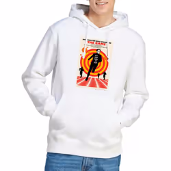 Star Trek Mens The Next Generation Season 5 Episode 6 Hoodie - XXL, White