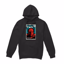 Star Trek Mens The Next Generation Season 6 Episode 10 Hoodie - XL, Black