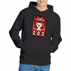 Star Trek Mens The Next Generation Season 7 Episode 20 Hoodie - S, Black