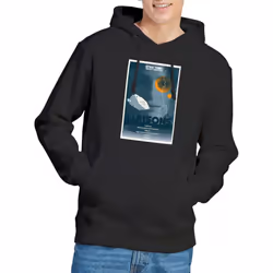Star Trek Mens The Next Generation Season 7 Episode 2 Hoodie - XL, Black