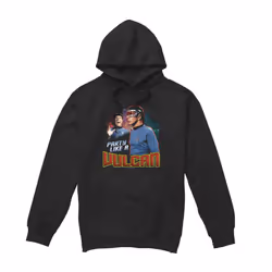 Star Trek Mens Party Like a Vulcan Hoodie - XXL, Black