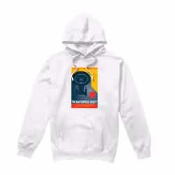 Star Trek Mens The Next Generation Season 5 Episode 13 Hoodie - XXL, White