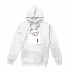 Star Trek Mens The Next Generation Season 6 Episode 15 Hoodie - S, White
