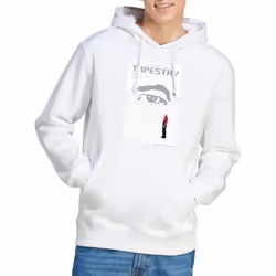 Star Trek Mens The Next Generation Season 6 Episode 15 Hoodie - S, White