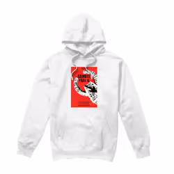 Star Trek Mens The Next Generation Season 7 Episode 5 Hoodie - S, White