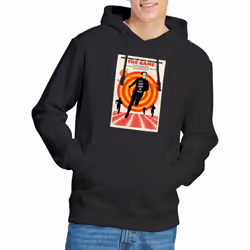 Star Trek Mens The Next Generation Season 5 Episode 6 Hoodie - XXL, Black