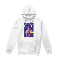 Star Trek Mens The Next Generation Season 5 Episode 22 Hoodie - XL, White