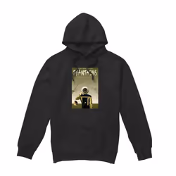 Star Trek Mens The Next Generation Season 7 Episode 6 Hoodie - L, Black