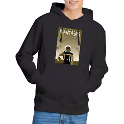 Star Trek Mens The Next Generation Season 7 Episode 6 Hoodie - L, Black
