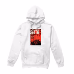 Star Trek Mens The Next Generation Season 6 Episode 23 Hoodie - M, White
