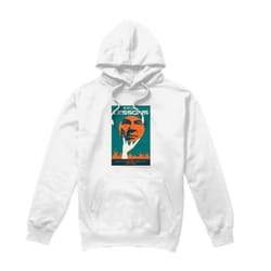 Star Trek Mens The Next Generation Season 6 Episode 19 Hoodie - L, White