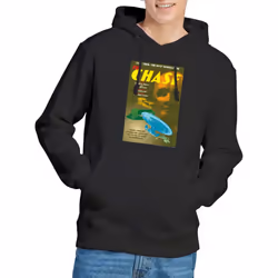 Star Trek Mens The Next Generation Season 6 Episode 20 Hoodie - XXL, Black