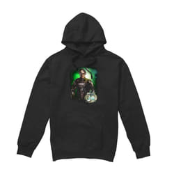 Star Trek Mens Borg 30 Hoodie - XL, Black