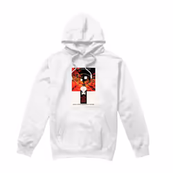 Star Trek Mens The Next Generation Season 4 Episode 1 Hoodie - M, White