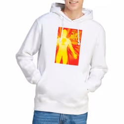 Star Trek Mens The Next Generation Season 3 Episode 25 Hoodie - XL, White