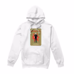 Star Trek Mens The Next Generation Season 3 Episode 22 Hoodie - XXL, White