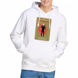 Star Trek Mens The Next Generation Season 3 Episode 22 Hoodie - XXL, White