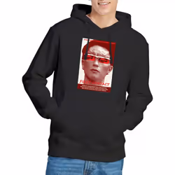 Star Trek Mens The Next Generation Season 4 Episode 15 Hoodie - XXL, Black