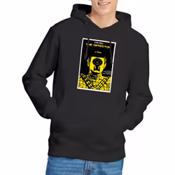 Star Trek Mens The Next Generation Season 3 Episode 10 Hoodie - L, Black
