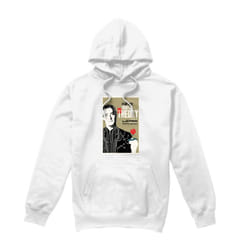 Star Trek Mens The Next Generation Season 4 Episode 25 Hoodie - M, White