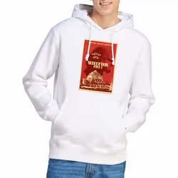 Star Trek Mens The Next Generation Season 4 Episode 26 Hoodie - XL, White