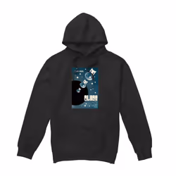 Star Trek Mens The Next Generation Season 4 Episode 14 Hoodie - XXL, Black