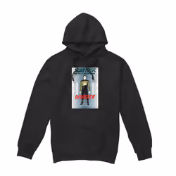 Star Trek Mens The Next Generation Season 5 Episode 5 Hoodie - L, Black