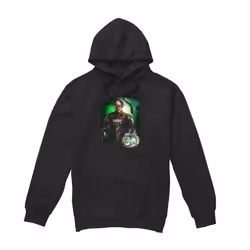 Star Trek Mens Borg 30 Hoodie - M, Black