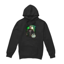 Star Trek Mens Borg 30 Hoodie - L, Black