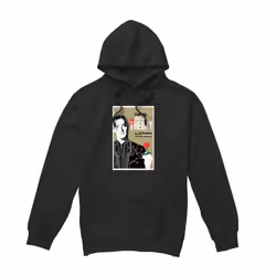 Star Trek Mens The Next Generation Season 4 Episode 25 Hoodie - XXL, Black