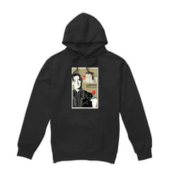Star Trek Mens The Next Generation Season 4 Episode 25 Hoodie - XXL, Black