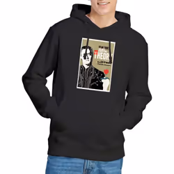 Star Trek Mens The Next Generation Season 4 Episode 25 Hoodie - XXL, Black