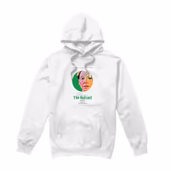 Star Trek Mens The Next Generation Season 5 Episode 17 Hoodie - M, White