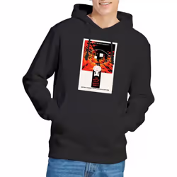 Star Trek Mens The Next Generation Season 4 Episode 1 Hoodie - XL, Black