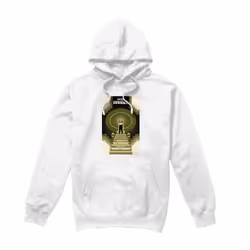 Star Trek Mens The Next Generation Season 7 Episode 17 Hoodie - S, White