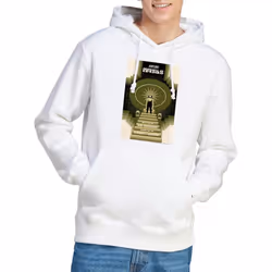 Star Trek Mens The Next Generation Season 7 Episode 17 Hoodie - S, White